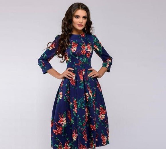 Bloom | Snygg och Eleganta Aftonklänning