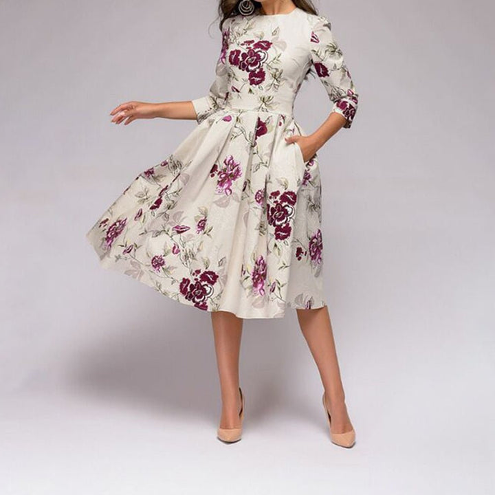Bloom | Snygg och Eleganta Aftonklänning