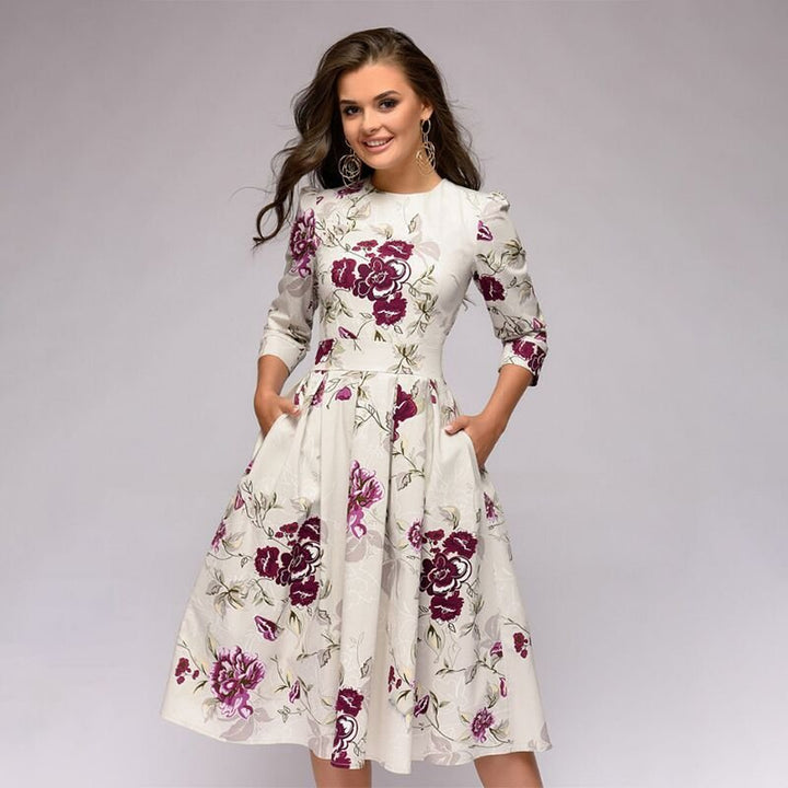 Bloom | Snygg och Eleganta Aftonklänning