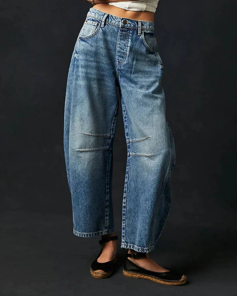 Nyla | Avslappnade och Moderiktiga Sommar Damjeans