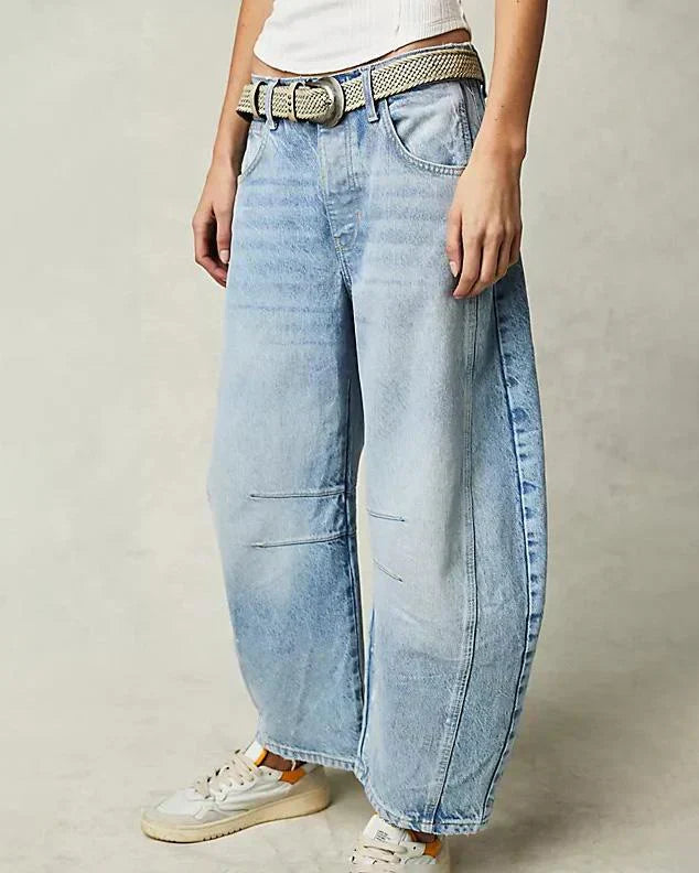 Nyla | Avslappnade och Moderiktiga Sommar Damjeans