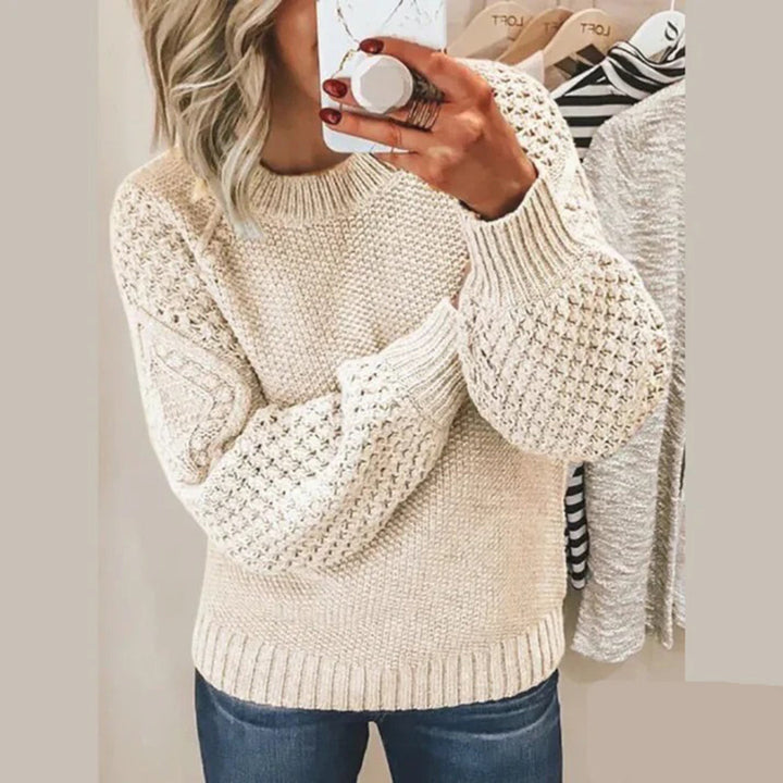 Phoebe | Snygg Tröja med Elegans för Kvinnor