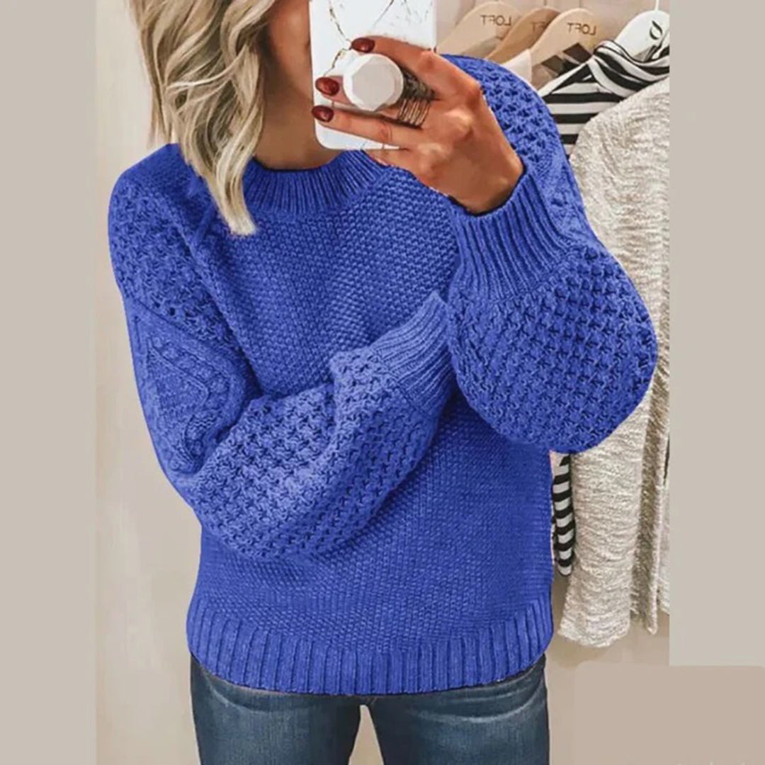 Phoebe | Snygg Tröja med Elegans för Kvinnor