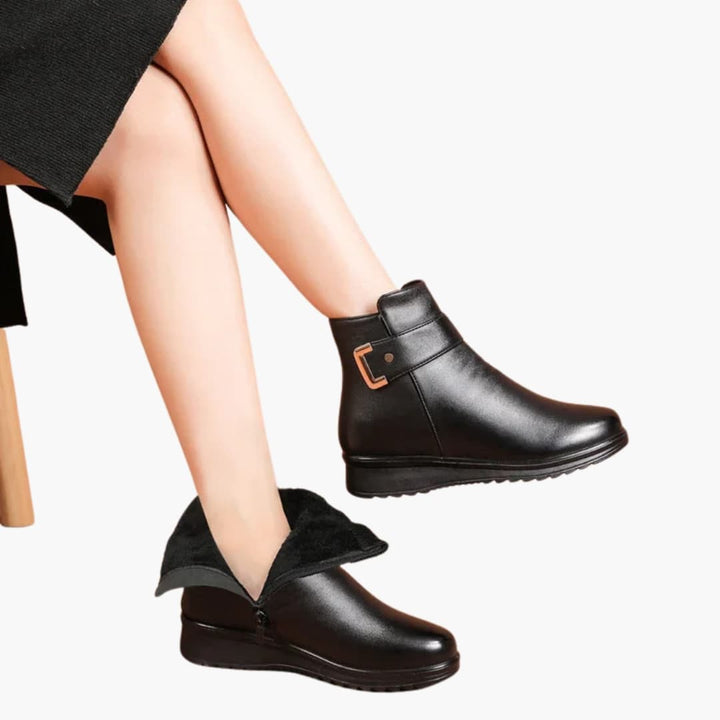 Dam Varma Ankelstövlar | Mysiga Vinterkängor