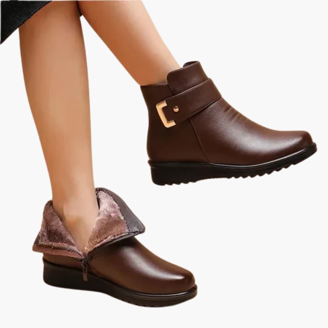 Dam Varma Ankelstövlar | Mysiga Vinterkängor