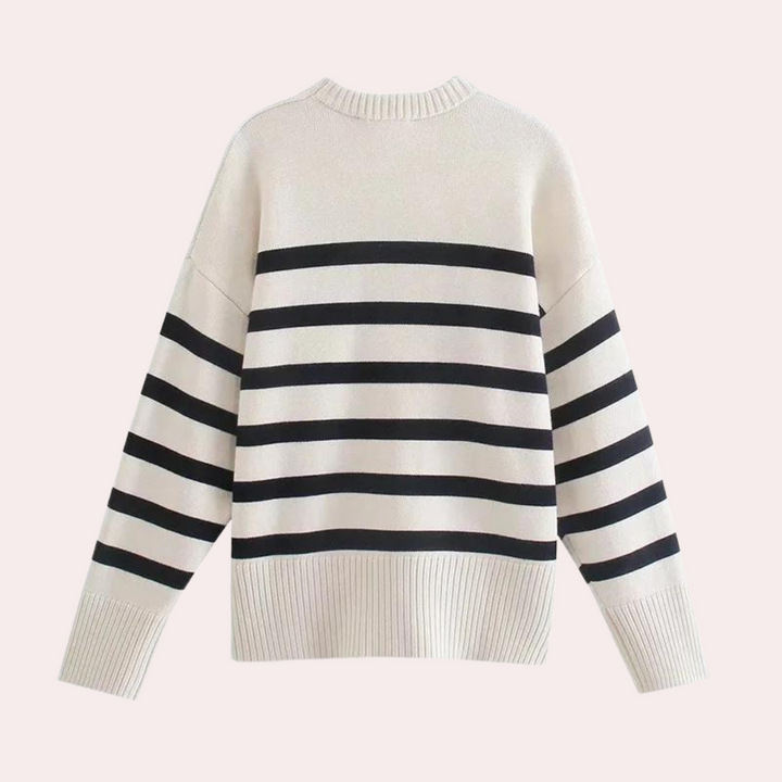 Vivian | Eleganta Plus-Storlek Tröja För Kvinnor
