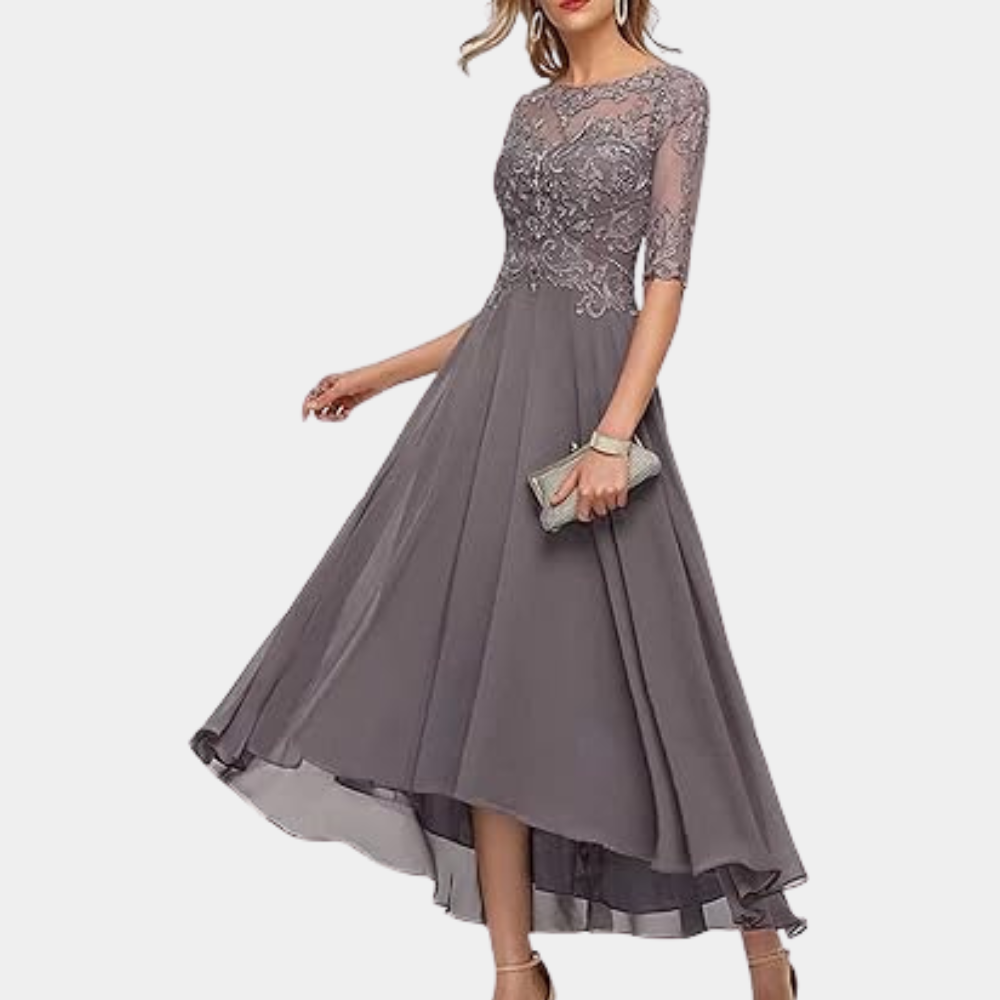 Chica | Elegant Festklänning för Kvinnor med Glamorös Känsla