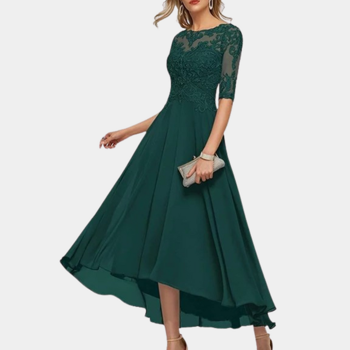 Chica | Elegant Festklänning för Kvinnor med Glamorös Känsla