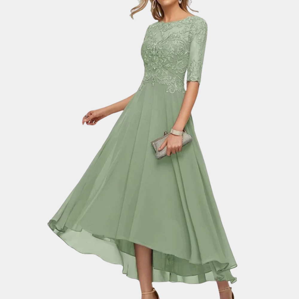 Chica | Elegant Festklänning för Kvinnor med Glamorös Känsla