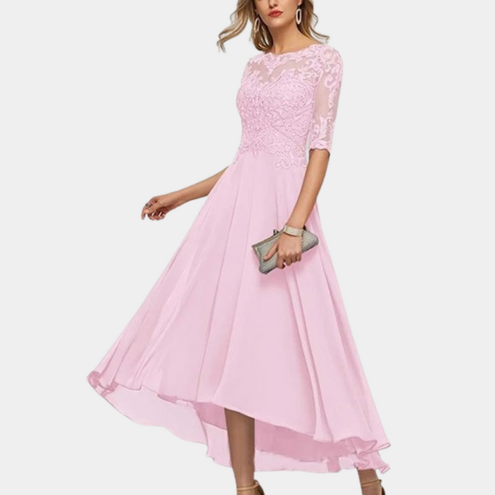 Chica | Elegant Festklänning för Kvinnor med Glamorös Känsla