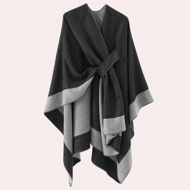 Nora | Elegant Poncho för Kvinnor