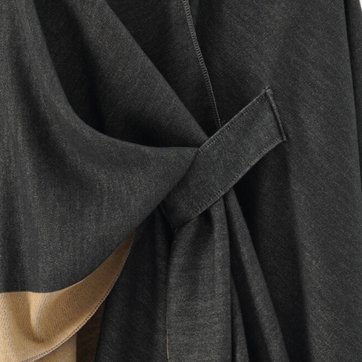 Nora | Elegant Poncho för Kvinnor
