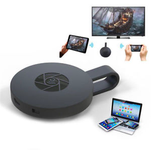 Chromecast Trådlös Medier Streamare 4K + HDR | Strömma Från Telefon till TV