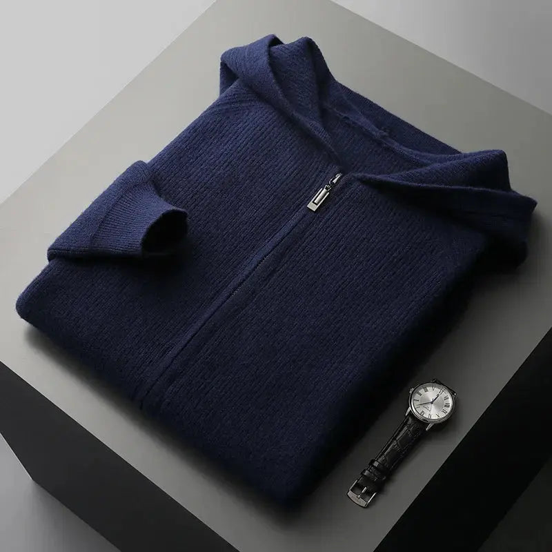 Mjuk Stickad Väst | Tidlös Unisex Utformning