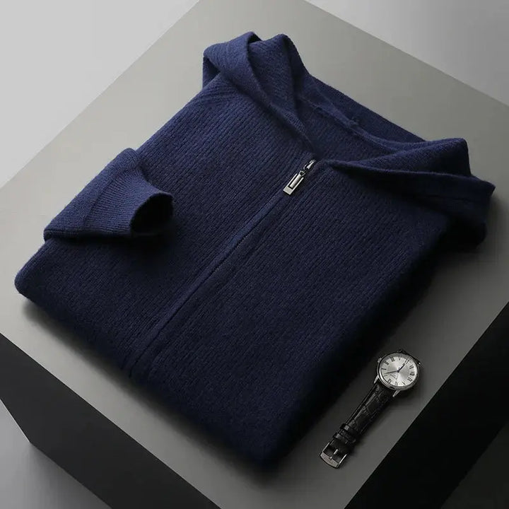 Mjuk Stickad Väst | Tidlös Unisex Utformning