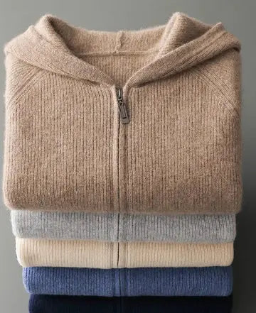 Mjuk Stickad Väst | Tidlös Unisex Utformning
