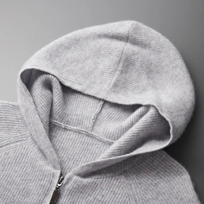 Mjuk Stickad Väst | Tidlös Unisex Utformning