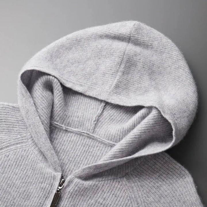 Mjuk Stickad Väst | Tidlös Unisex Utformning