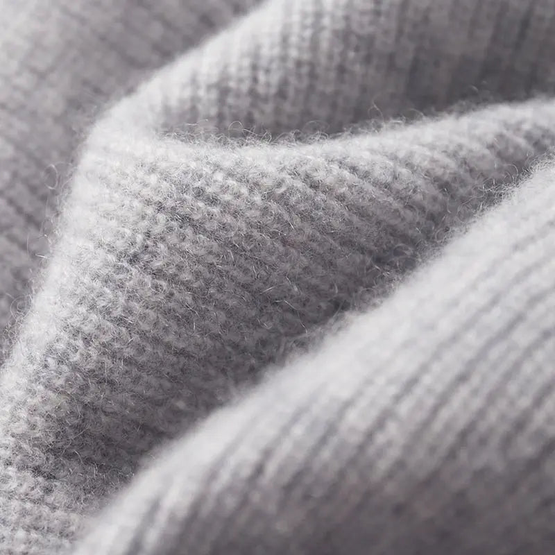 Mjuk Stickad Väst | Tidlös Unisex Utformning