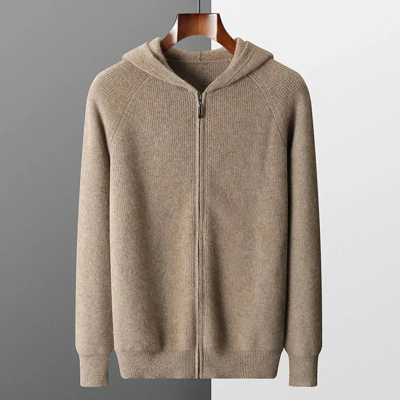 Mjuk Stickad Väst | Tidlös Unisex Utformning