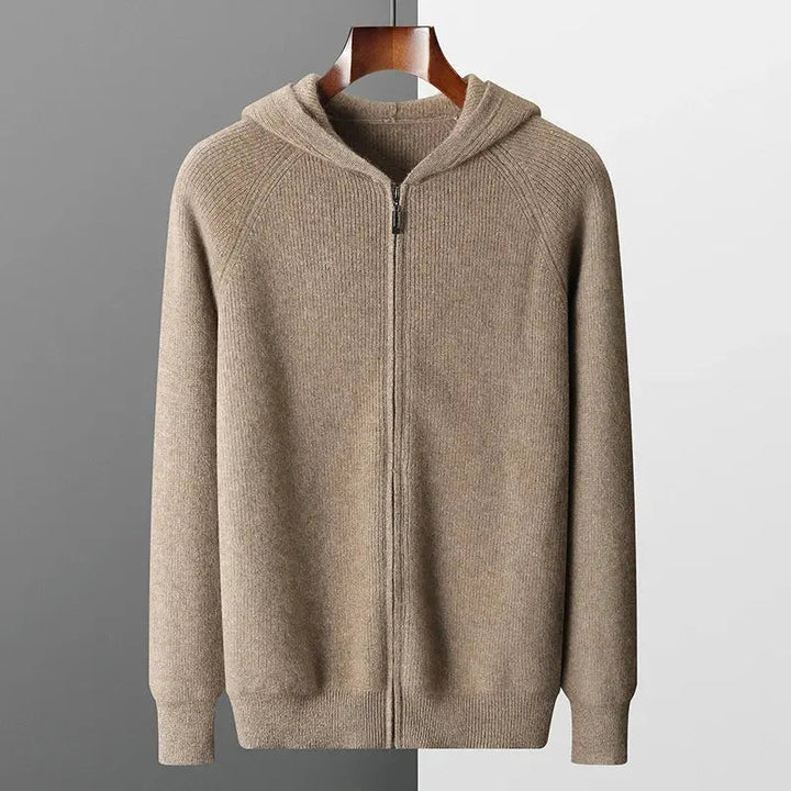 Mjuk Stickad Väst | Tidlös Unisex Utformning