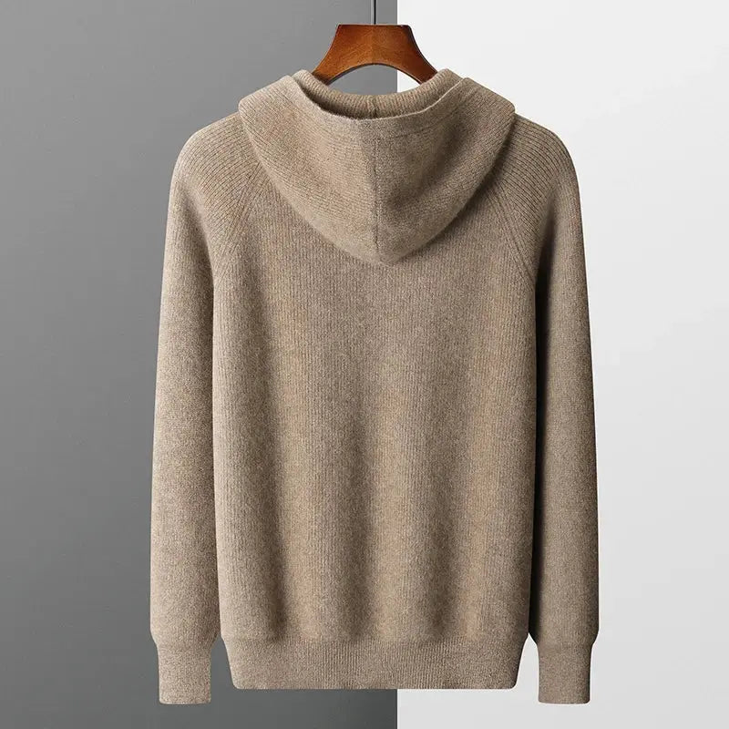 Mjuk Stickad Väst | Tidlös Unisex Utformning