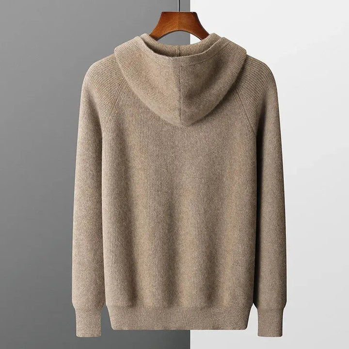 Mjuk Stickad Väst | Tidlös Unisex Utformning
