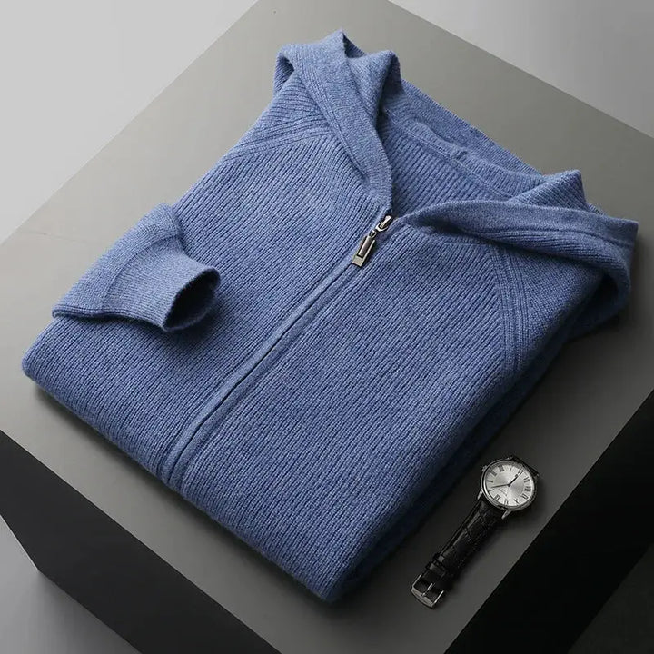 Mjuk Stickad Väst | Tidlös Unisex Utformning
