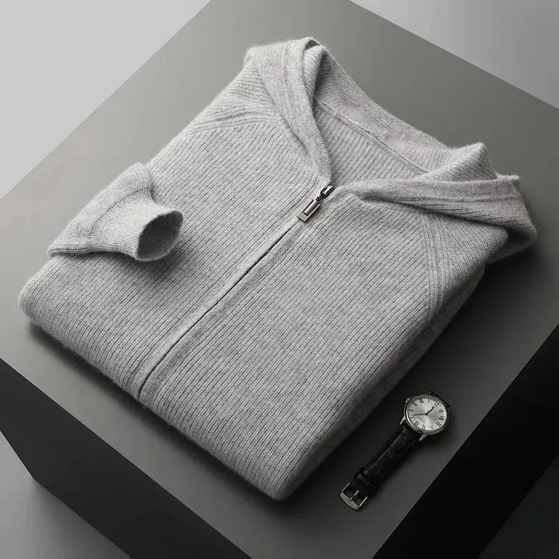 Mjuk Stickad Väst | Tidlös Unisex Utformning