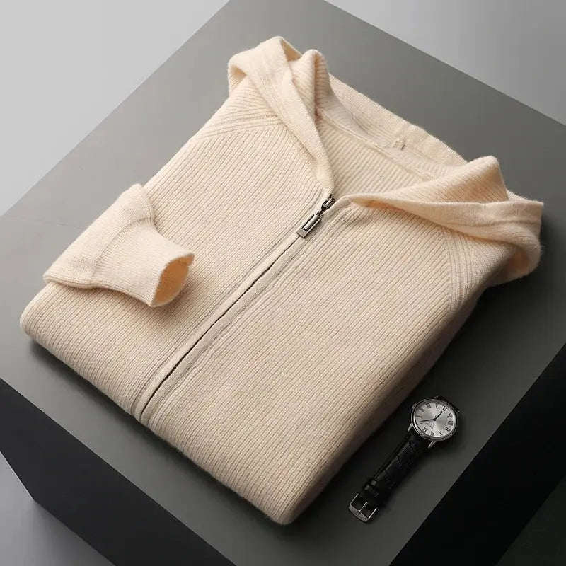 Mjuk Stickad Väst | Tidlös Unisex Utformning