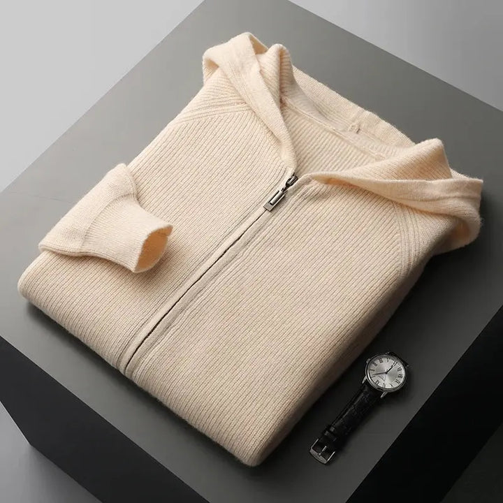 Mjuk Stickad Väst | Tidlös Unisex Utformning