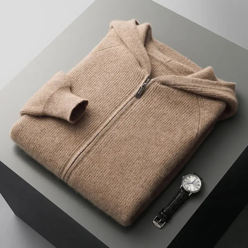 Mjuk Stickad Väst | Tidlös Unisex Utformning