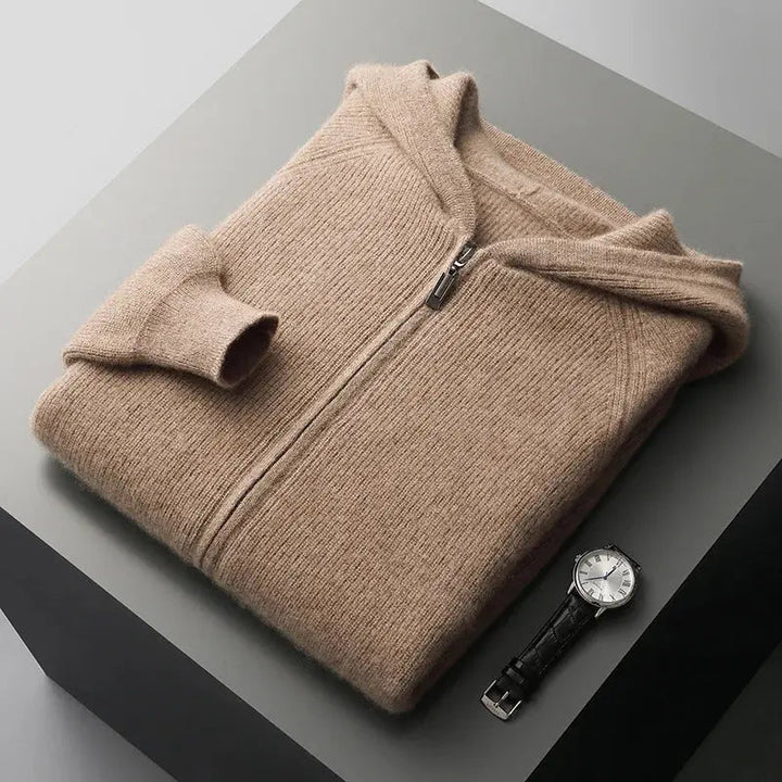 Mjuk Stickad Väst | Tidlös Unisex Utformning