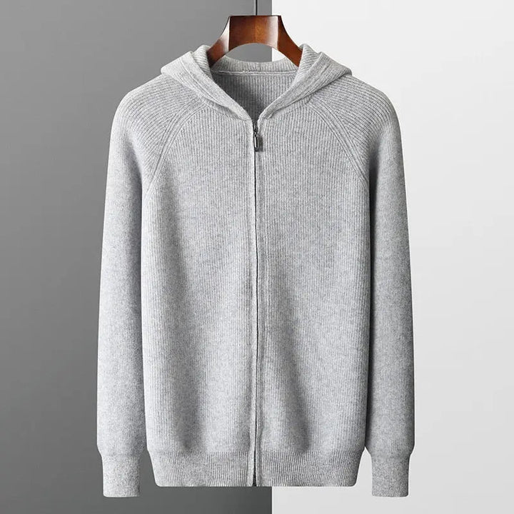 Mjuk Stickad Väst | Tidlös Unisex Utformning
