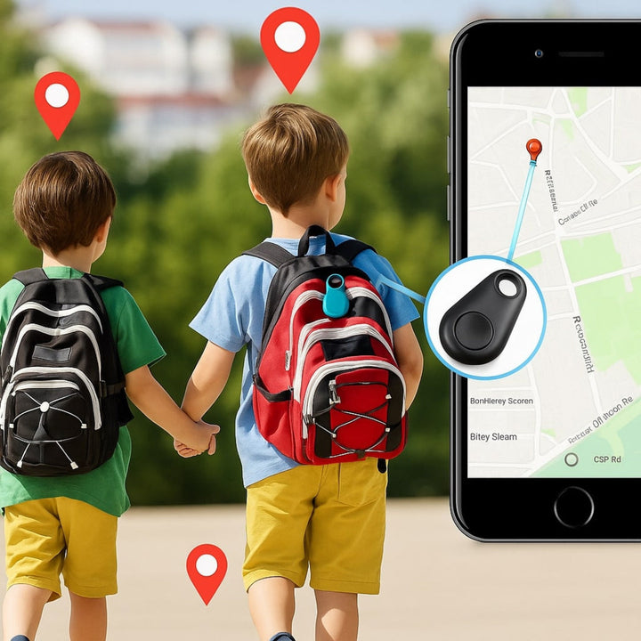 GPS Spårare | Realtidsspårning för Barn, Husdjur och Värdesaker