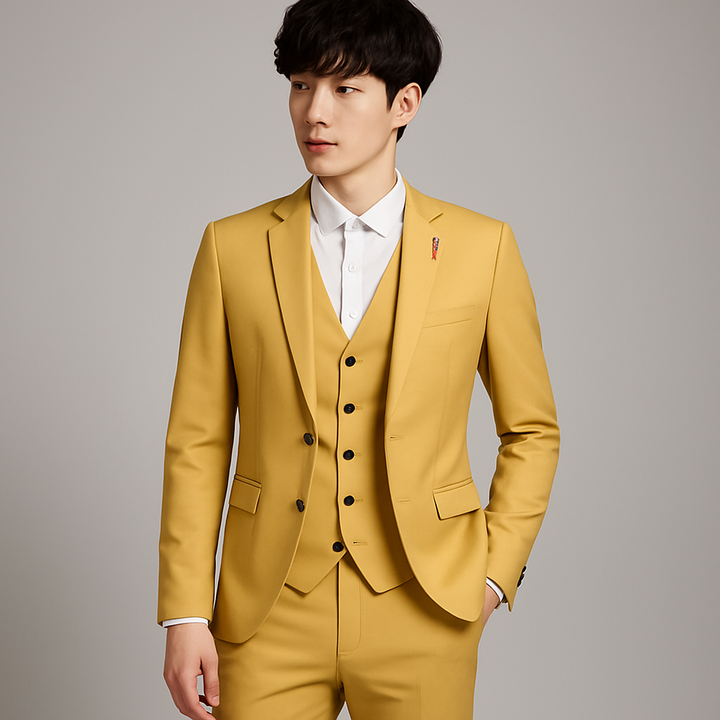 Herr 3-Delad Formell Kostym Uppsättning | För Speciella Tillfällen