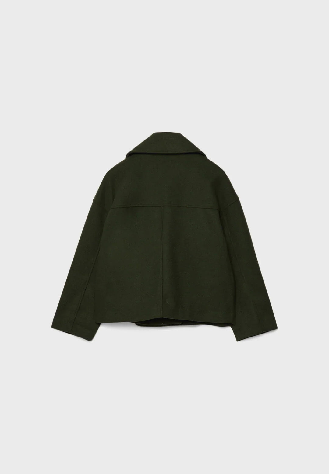 Kaelith | Chic Dubbel-Knäppt Kort Blazer Jacka