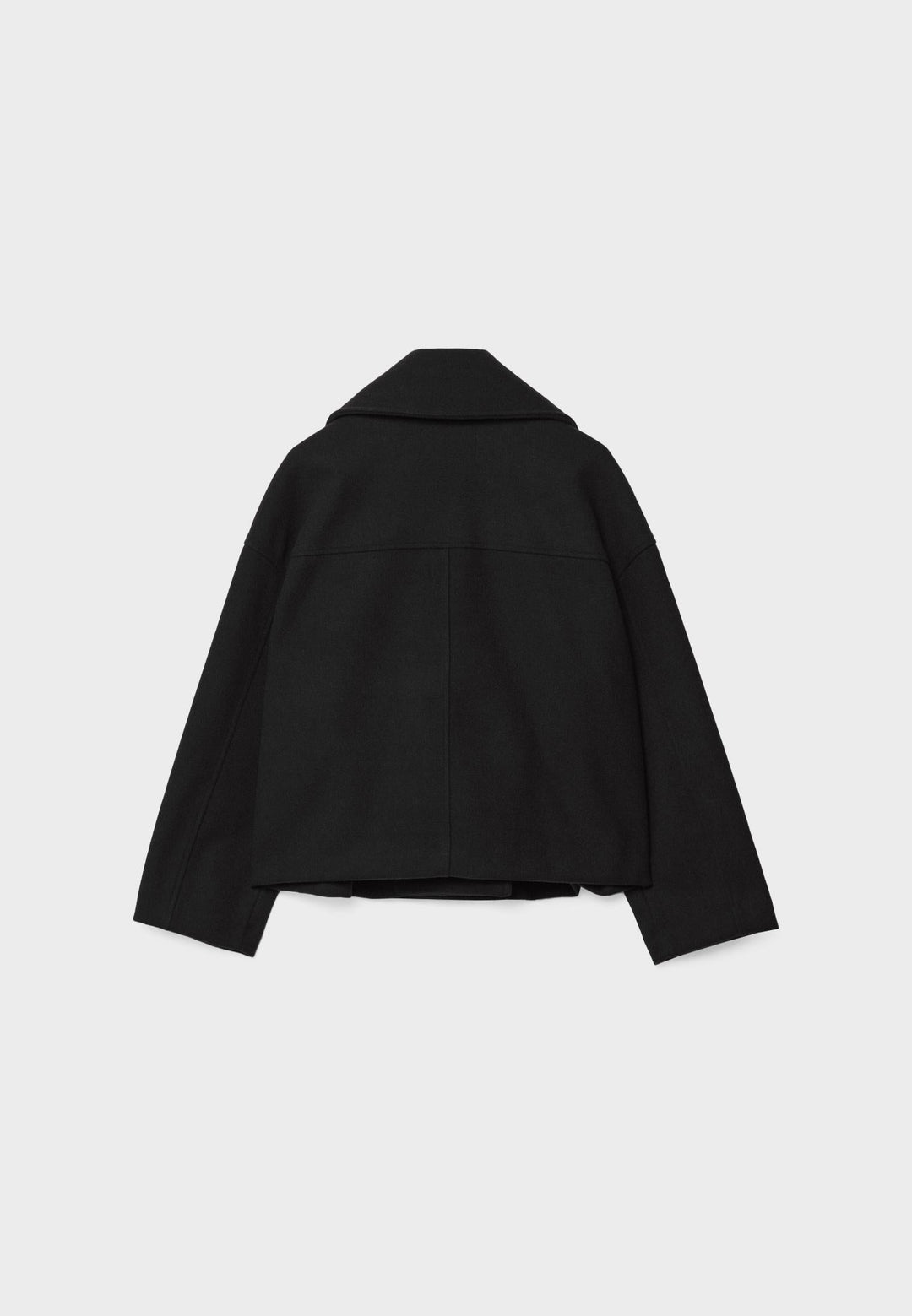 Kaelith | Chic Dubbel-Knäppt Kort Blazer Jacka