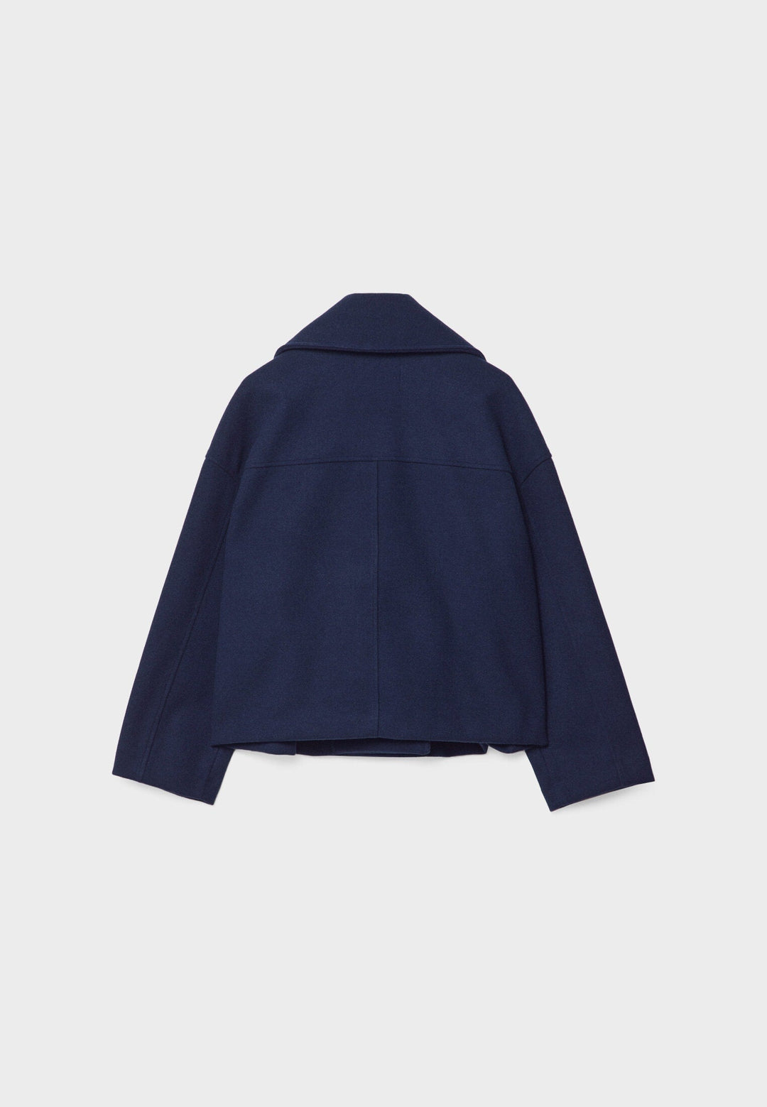 Kaelith | Chic Dubbel-Knäppt Kort Blazer Jacka