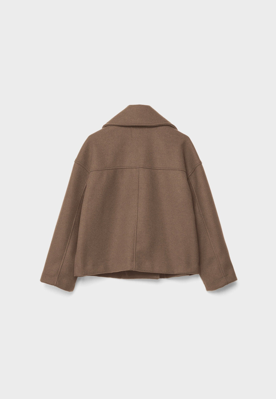 Kaelith | Chic Dubbel-Knäppt Kort Blazer Jacka