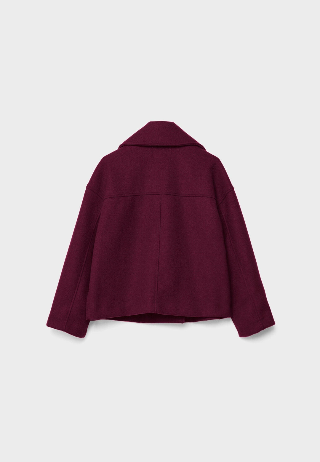 Kaelith | Chic Dubbel-Knäppt Kort Blazer Jacka