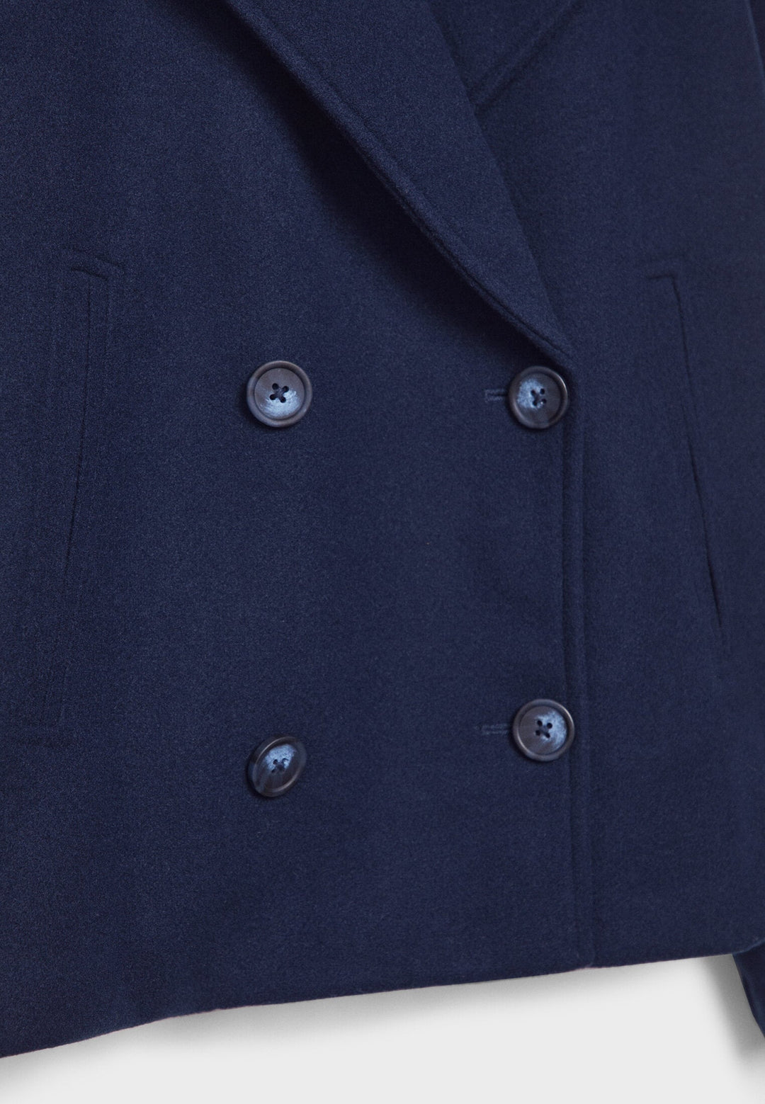 Kaelith | Chic Dubbel-Knäppt Kort Blazer Jacka