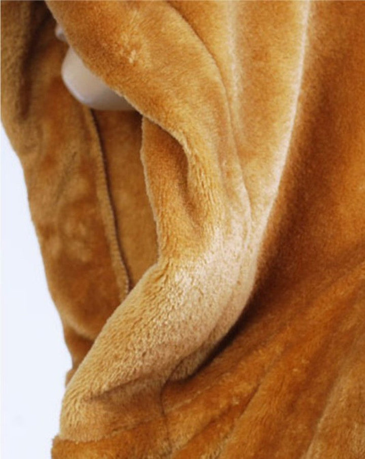 Herr Lång Varm Flanell Badrock