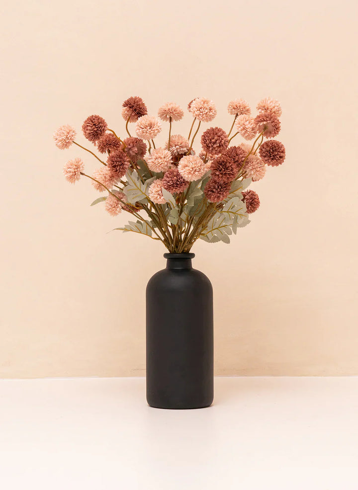 10 Stänglar Silke Kiku Krysantemum Blommor