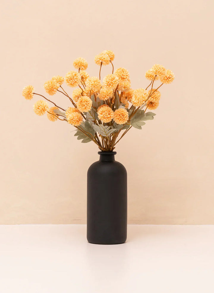 10 Stänglar Silke Kiku Krysantemum Blommor