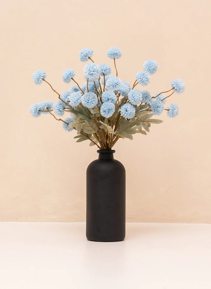 10 Stänglar Silke Kiku Krysantemum Blommor