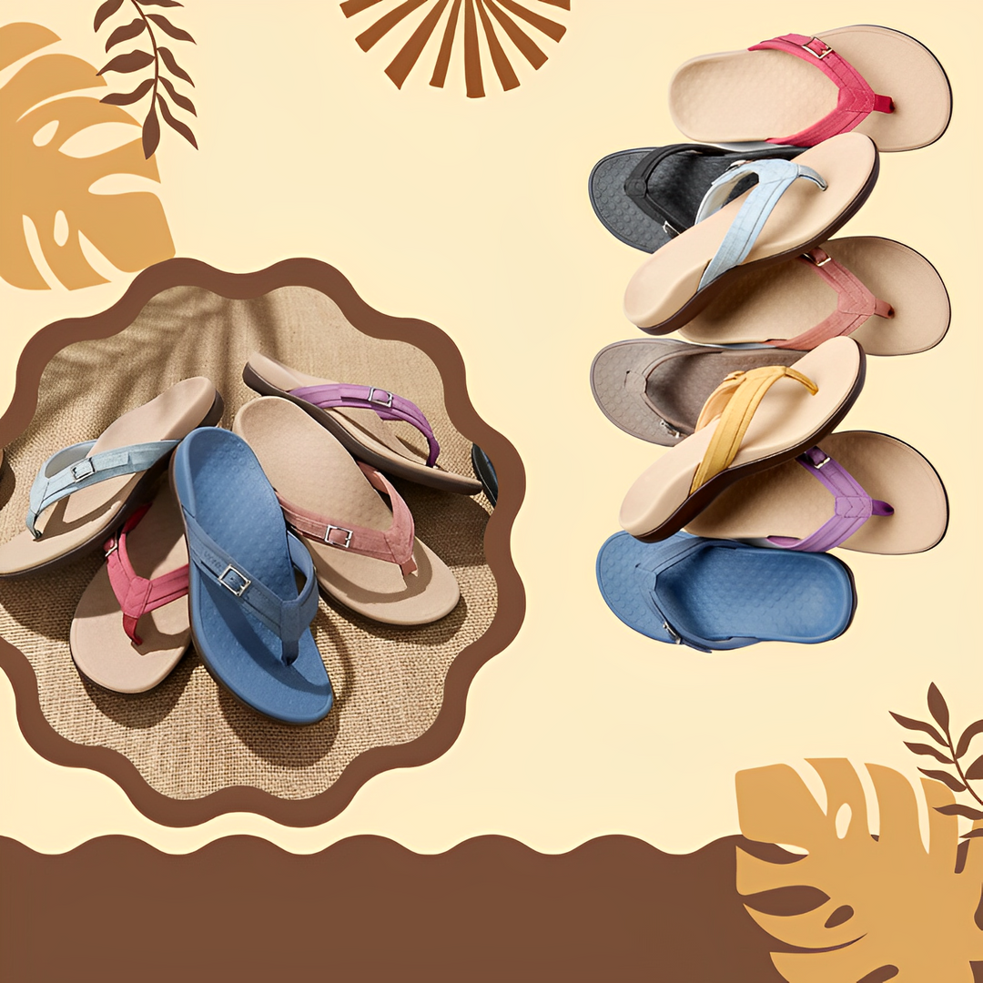 Evalith | Ortopediska Sommarsandaler För Damer