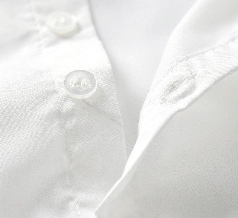 3-Delad Pojkformell Kostymset | Skjorta, Väst och Byxor för Speciella Tillfällen