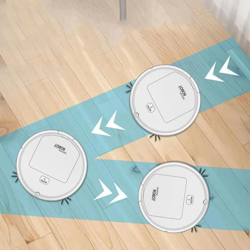 3-i-1 Roboten Vakuum Städare | Mopp och Automatisk Laddning