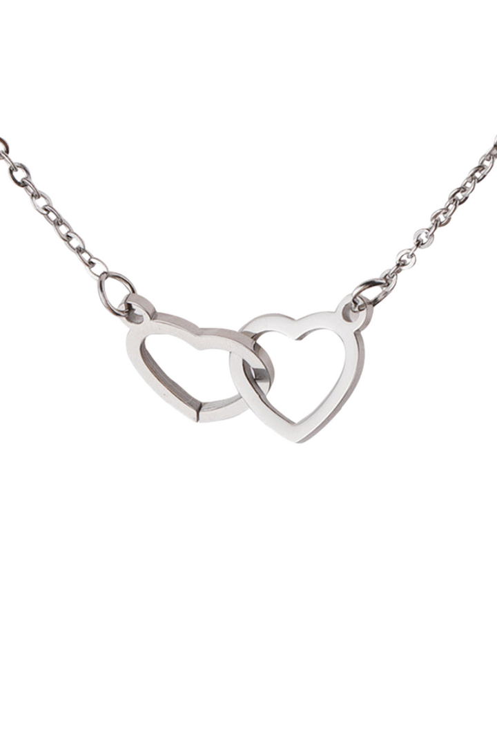 Evig Ros Gåva Uppsättning Med Kärlekshalsband